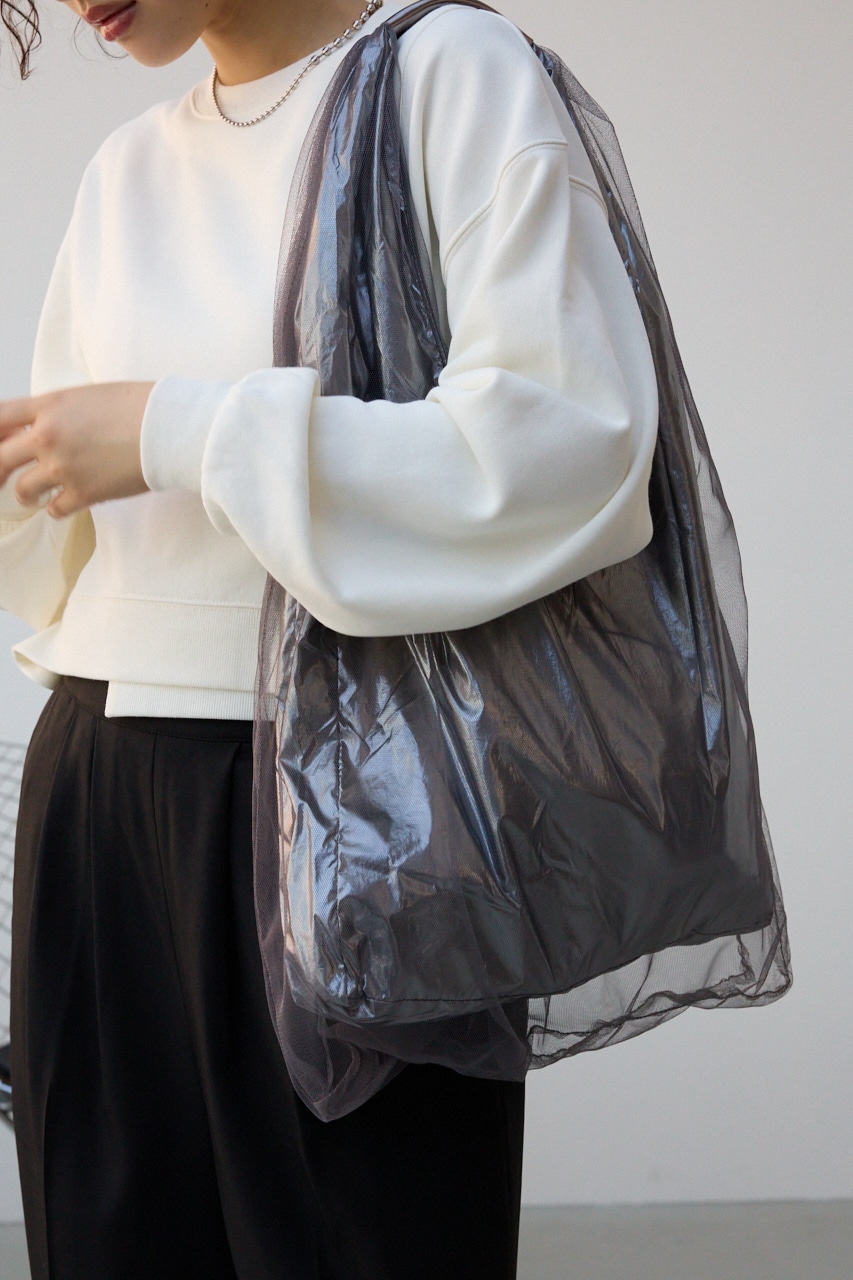 AZUL BY MOUSSY | チュールレイヤードトートバッグ (すべて ) |SHEL