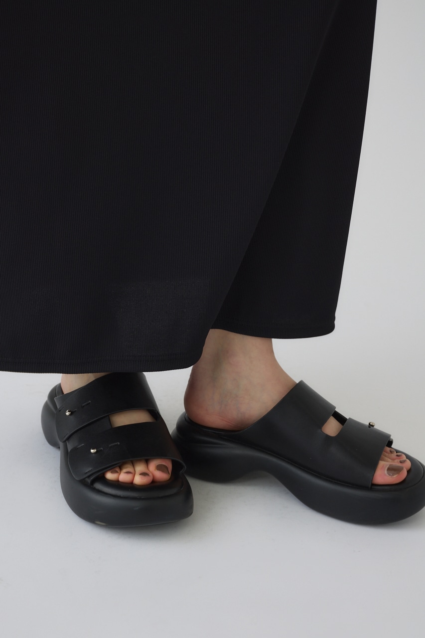 RIM.ARK | Volume sole sandal (SANDALS ) |RIM.ARK ONLINE STORE
