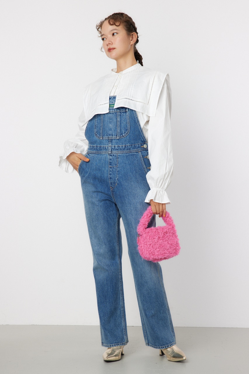 RODEO CROWNS WIDE BOWL | カラージップフレアオーバーオール