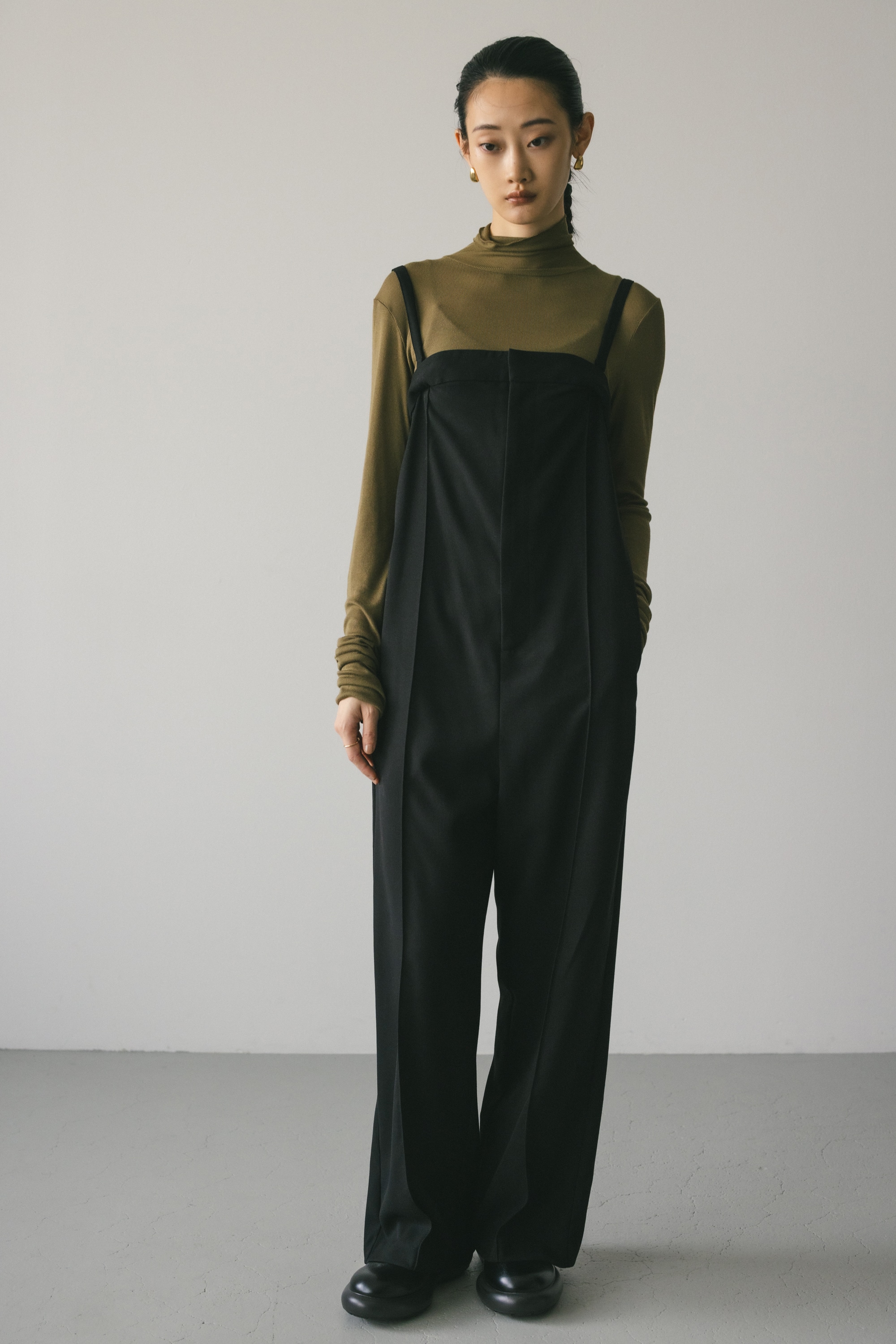 STYLEMIXER | ベアトップオールインワン (オールインワン ) |SHEL'TTER