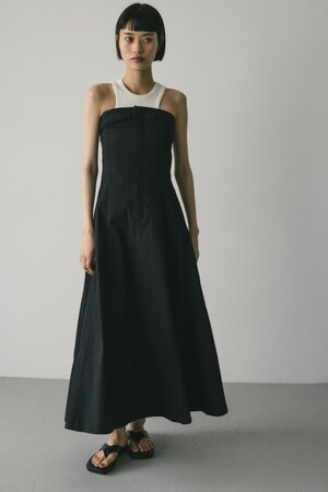 STYLEMIXER | パネルフレアベアワンピース (ワンピース(ミニ