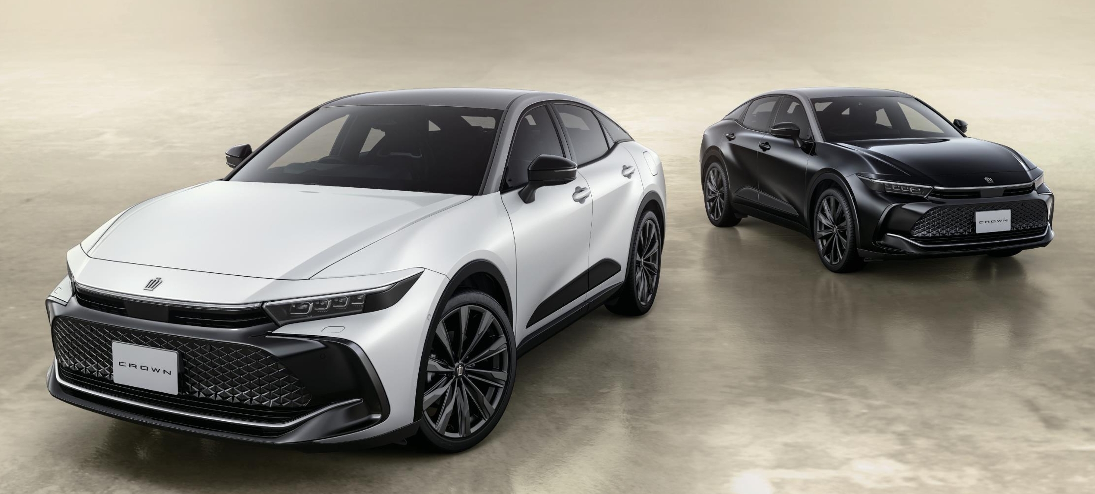 クラウン (クロスオーバー) にクラウン誕生70周年を記念した特別仕様車