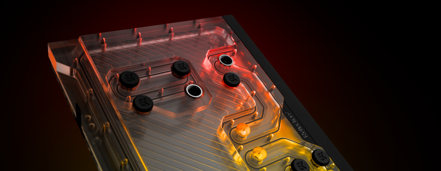 EK-Quantum Reflection² PC-O11D XL D5 PWM D-RGB - Screen Edition