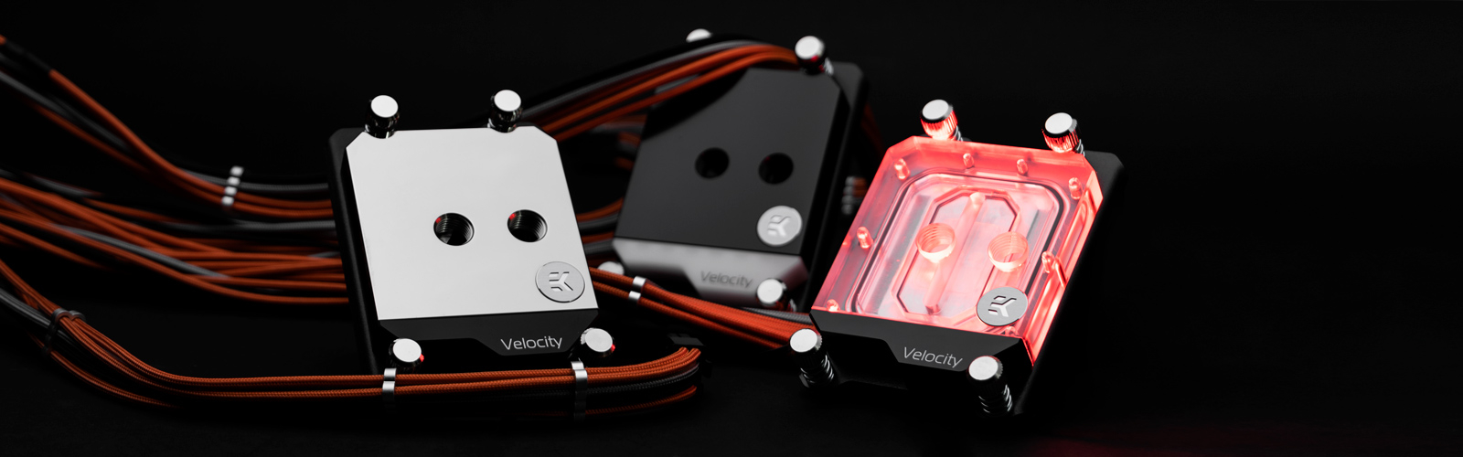 EK-Quantum Velocity sTR4 RGB - Full Nickel – EK Webshop