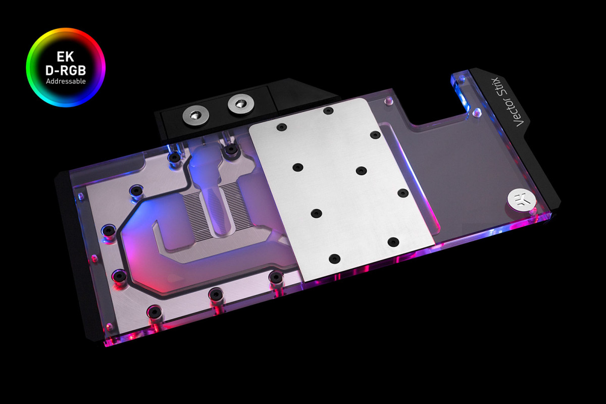 EK-Quantum Vector Strix RTX 2080 D-RGB - Nickel + Plexi – EK Webshop
