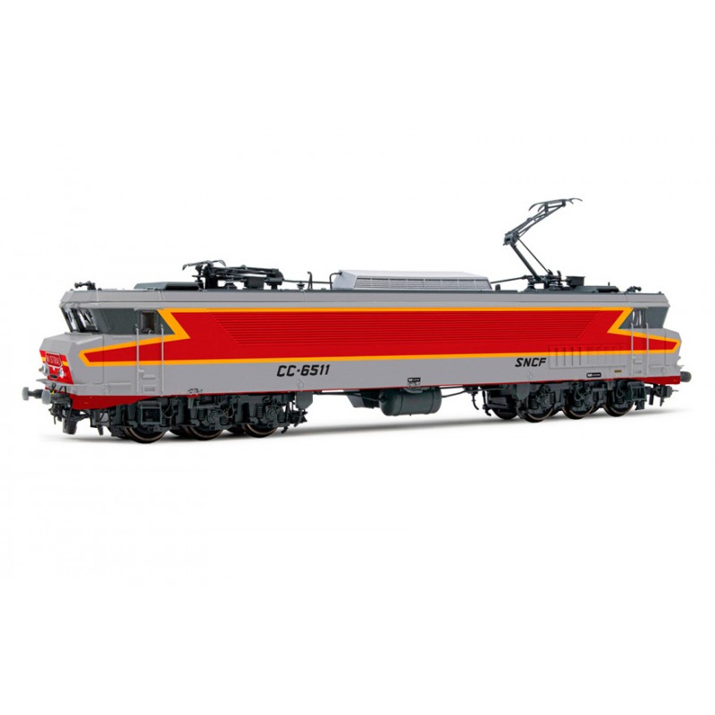 JOUEF HJ2428S Electric locomotive CC 6500, SNCF. Sound, Railway