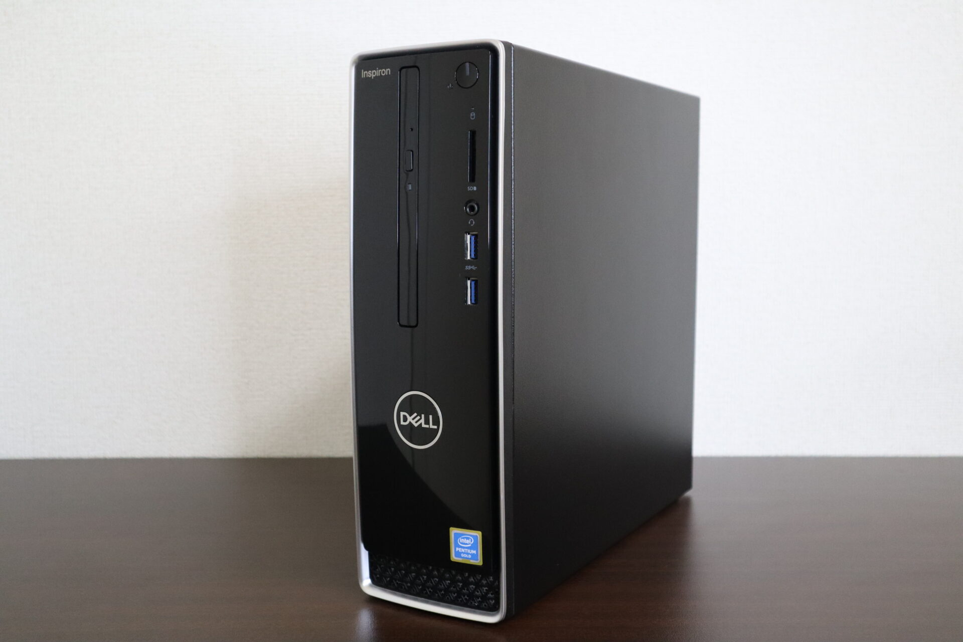 パソコンが固まってしまう、DELL製デスクトップパソコン【Inspiron