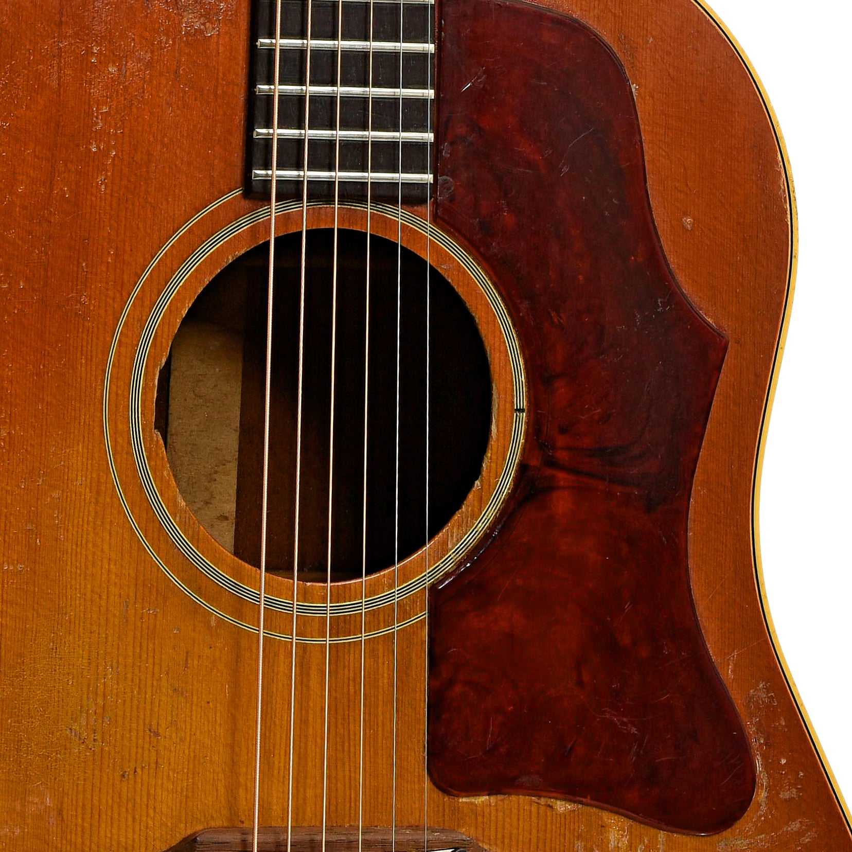 Gibson J-45 ADJ Acoustic Guitar (1964) – Elderly Instruments