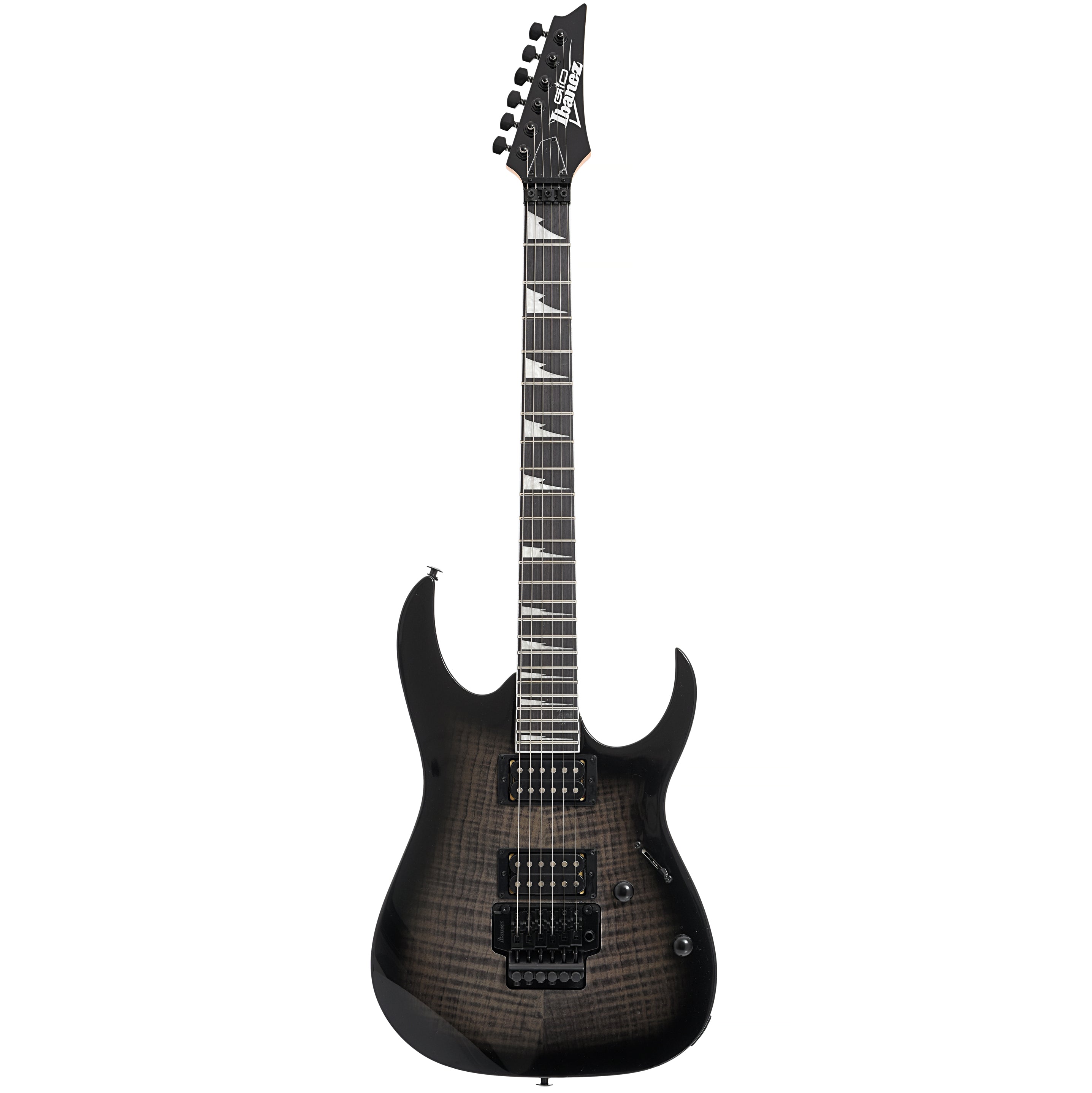 Ibanez Gio GRG320FA Electric Guitar, Transparent Black Sunburst