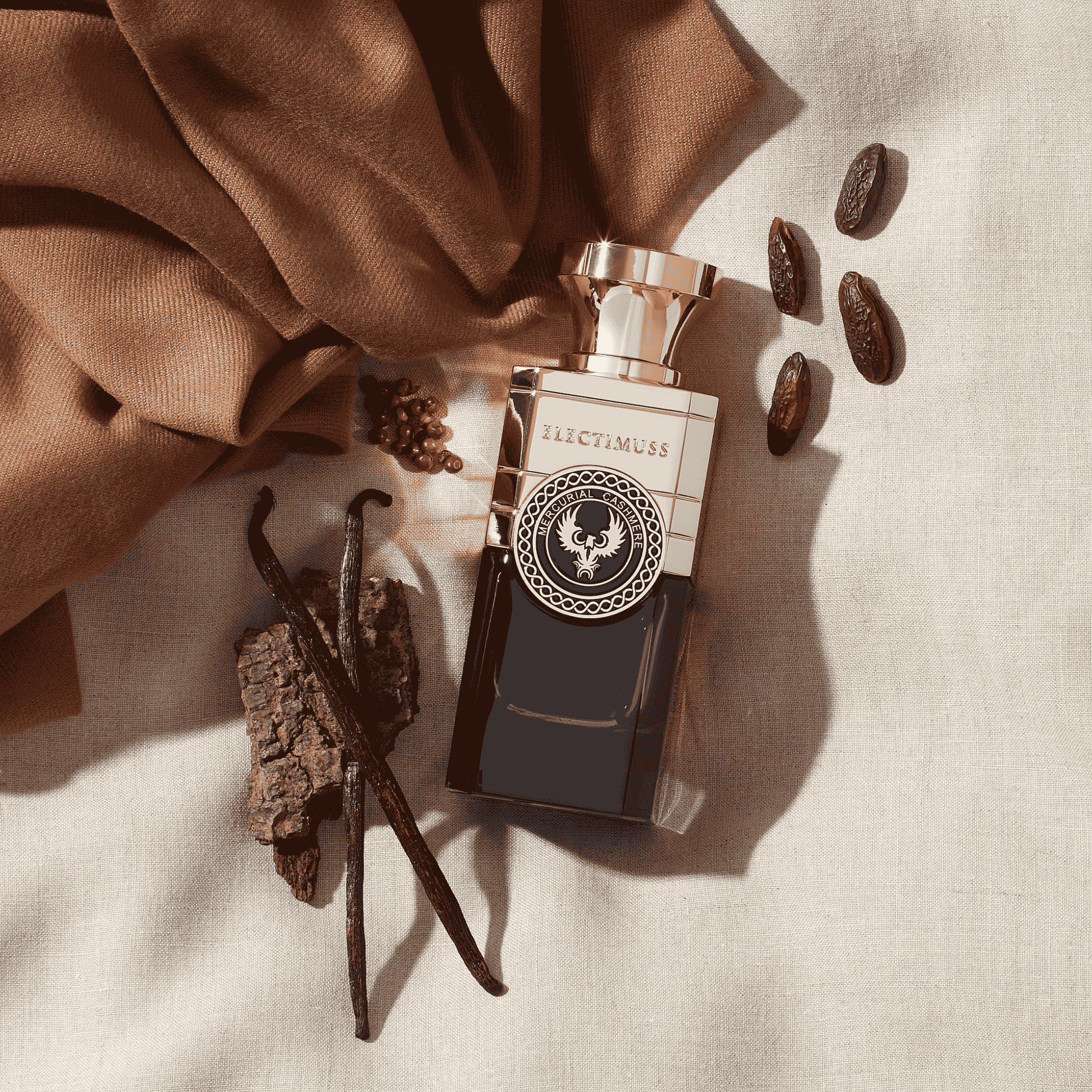 MERCURIAL CASHMERE - 100ml perfume bottle – ELECTIMUSS