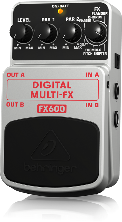FX600 DIGITAL MULTI-FX - 製品一覧 - ベリンガー公式ホームページ