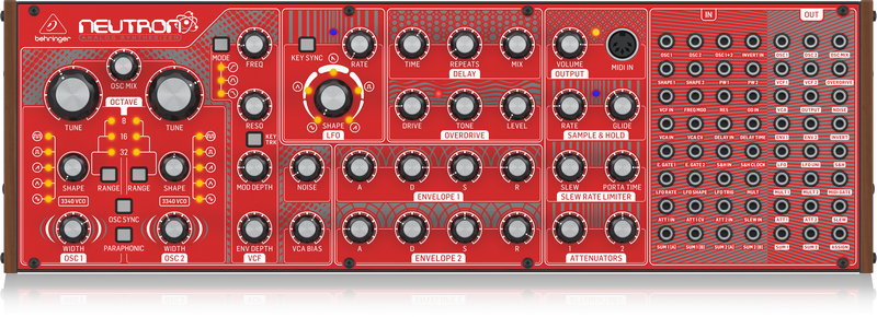 NEUTRON - 製品一覧 - ベリンガー公式ホームページ
