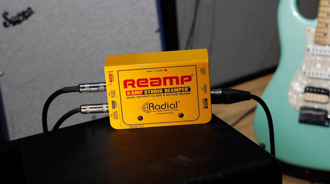 Radial Engineering（ラジアル・ラディアル） アクティブ・リアンプ X