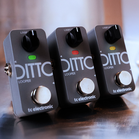 DITTO 2 LOOPER | TC Electronic