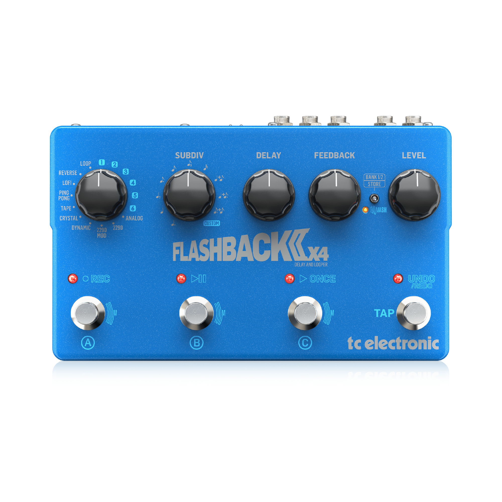 FLASHBACK 2 X4 DELAY | TC Electronic