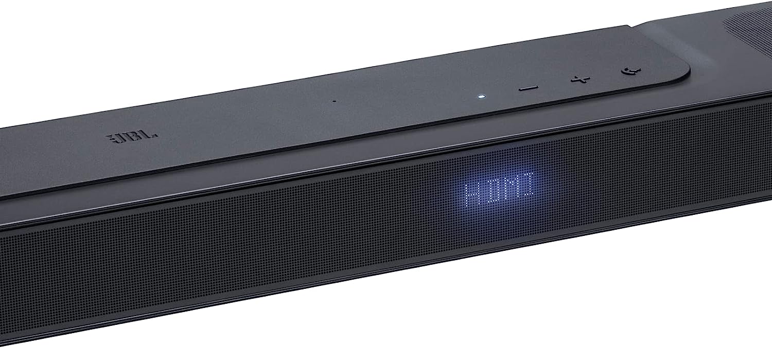 JBL Bar 1000 Powered 7.1.4-Channel Sound Bar System with Bluetooth, Wi