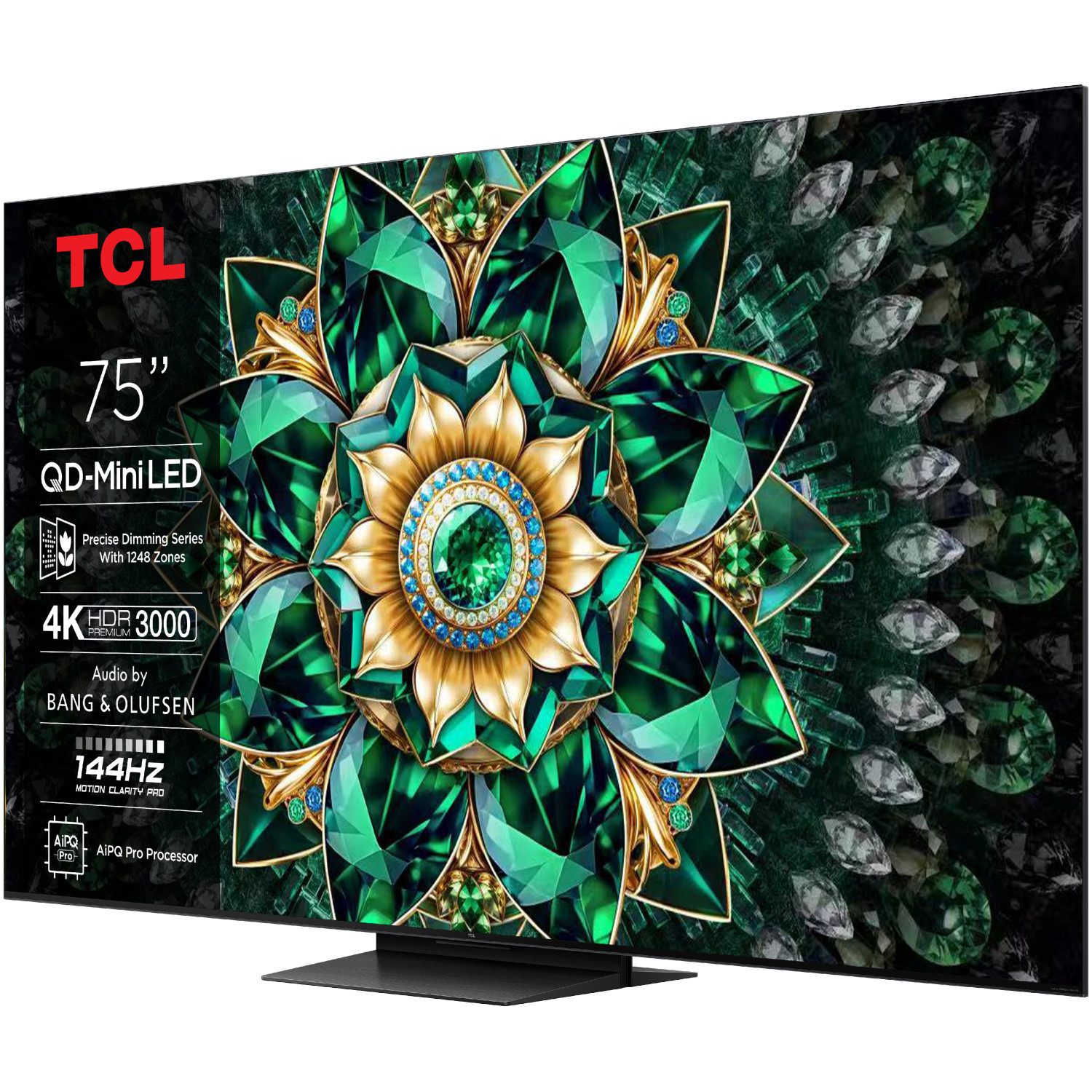 TCL 75Q7C 4K QD-Mini LED HDR PREMIUM TV | electronic4you