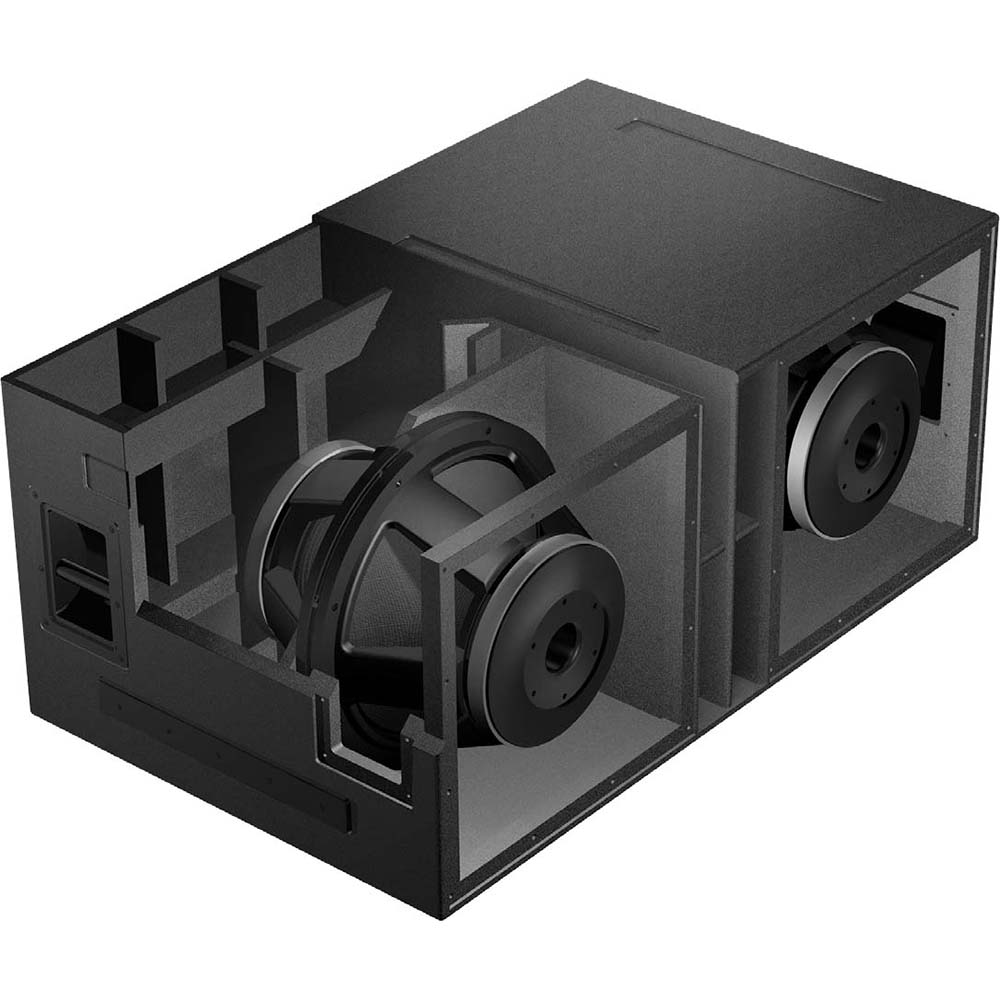 VUE audiotechnik as-418 クワッド18インチ アイソバリック・サブ