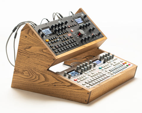 Elektron Syntakt+純正カバー+電源L字化セット Elektron Syntakt+純正