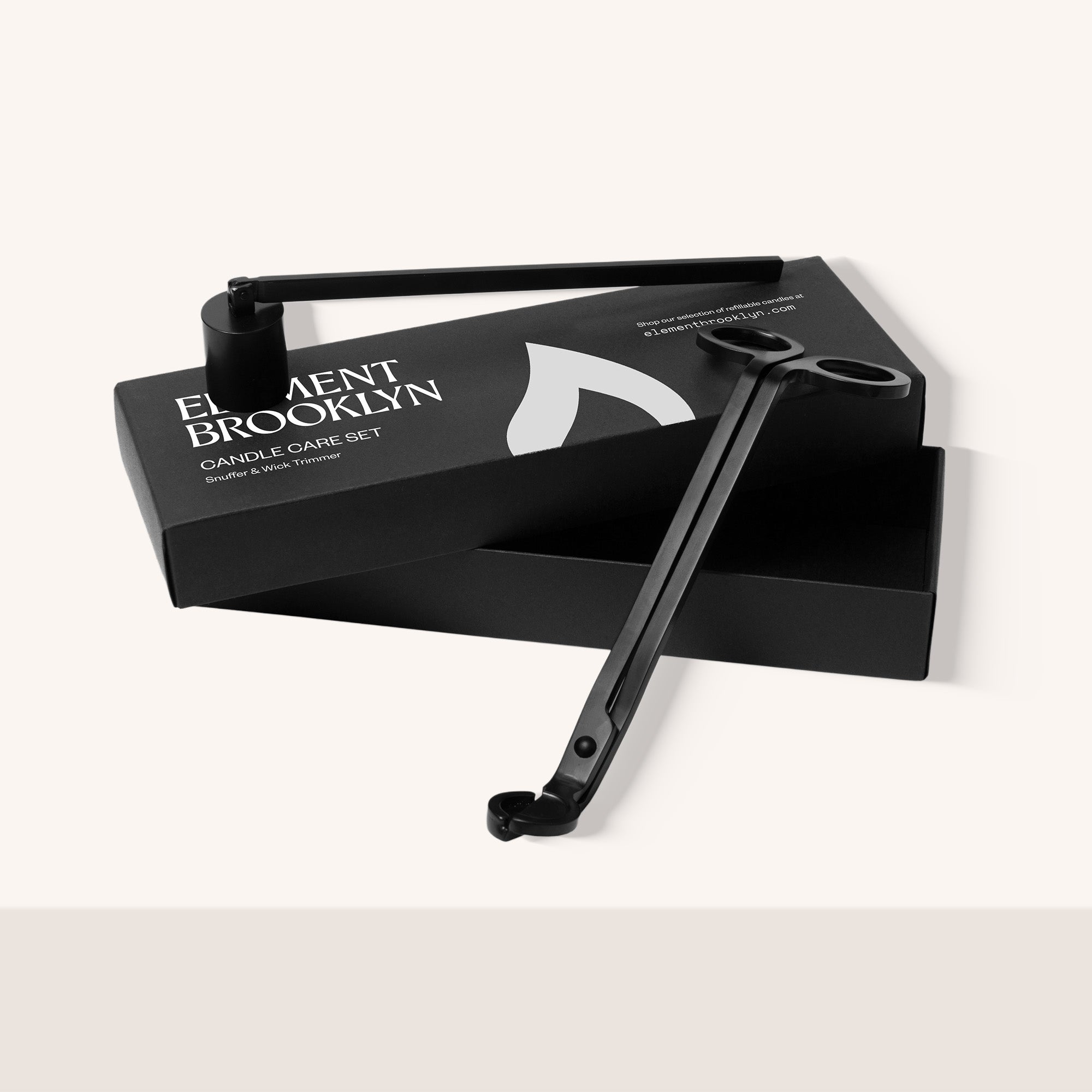 Candle Care Set - Wick Trimmer & Snuffer – Element Brooklyn