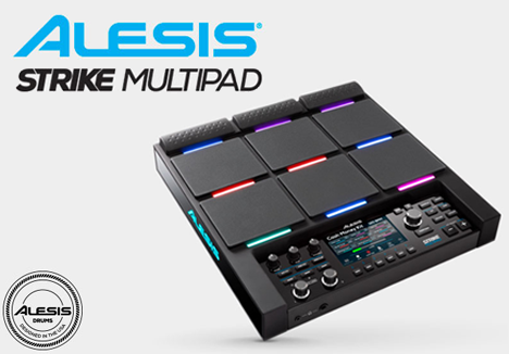 Alesis Strike MultiPad 9-Pad Drum Controller - Elevated Audio