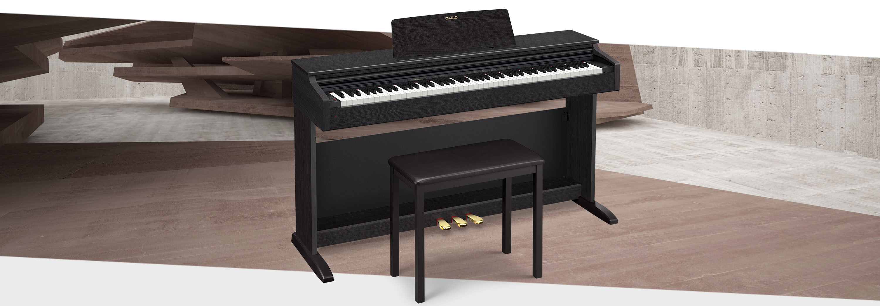 Casio AP-270 Celviano 88-Key Digital Piano - Elevated Audio