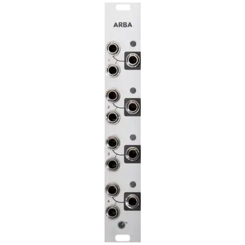 Intellijel Quad VCA Eurorack Module - Elevator Sound