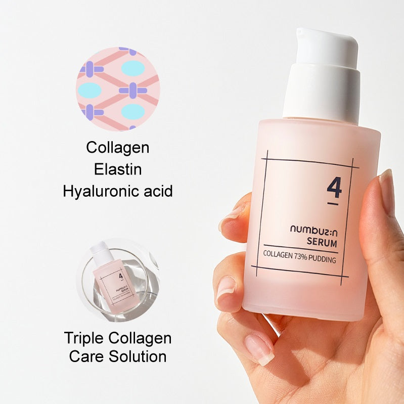 NUMBUZIN No. 4 Collagen 73% Pudding Serum – ELIKO GLOW