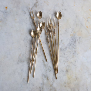 Handcrafted Brass Scorpion Spoon – Ellei Home