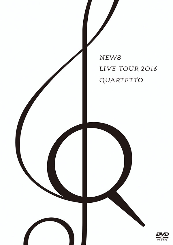 NEWS LIVE TOUR 2016 QUARTETTO｜NEWS｜ELOV-Label