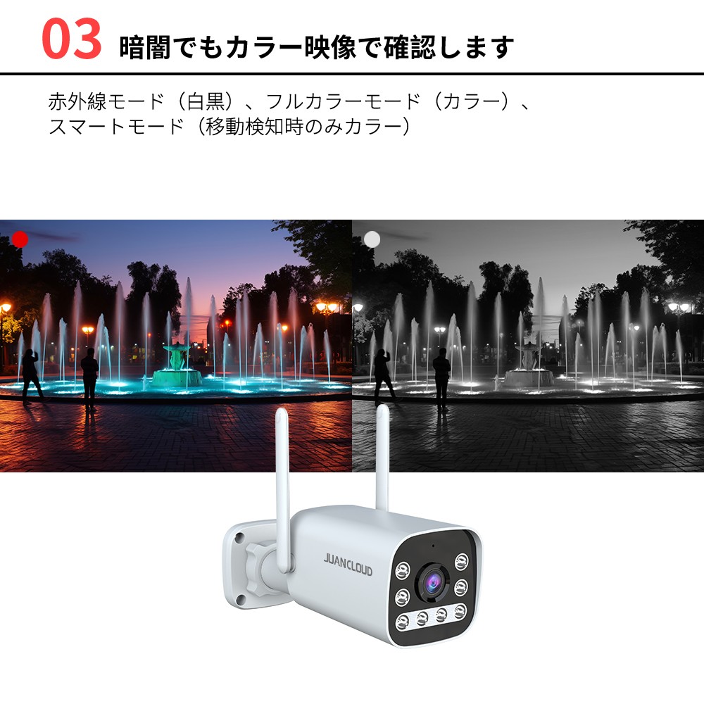 水鏡 ひかるカメラ JA-P293A-W6 ｜ エルパ・ダイレクト