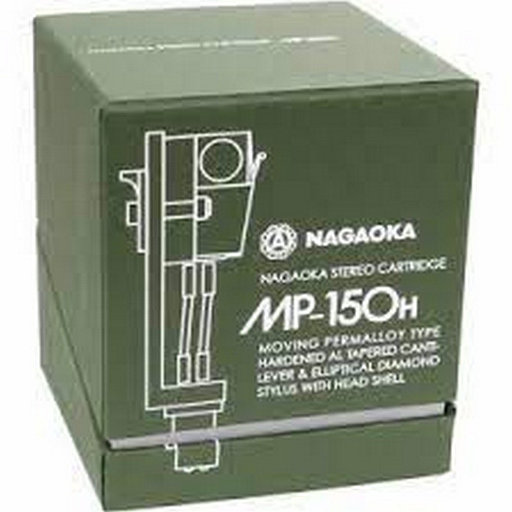 再入荷なし】ナガオカ ステレオカートリッジヘッドシェル付 MP150H