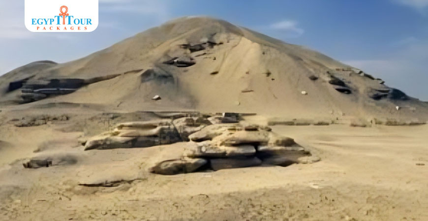 ピラミッドエジプト Pyramid Complex of Amenemhat Ⅰ ピラミッド