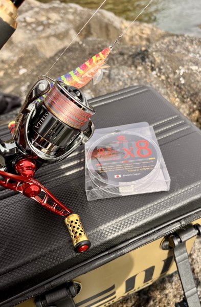 X8-PE 0.5-210m 【Vertical Eyes】SS×R×Y - EGI MANIACS