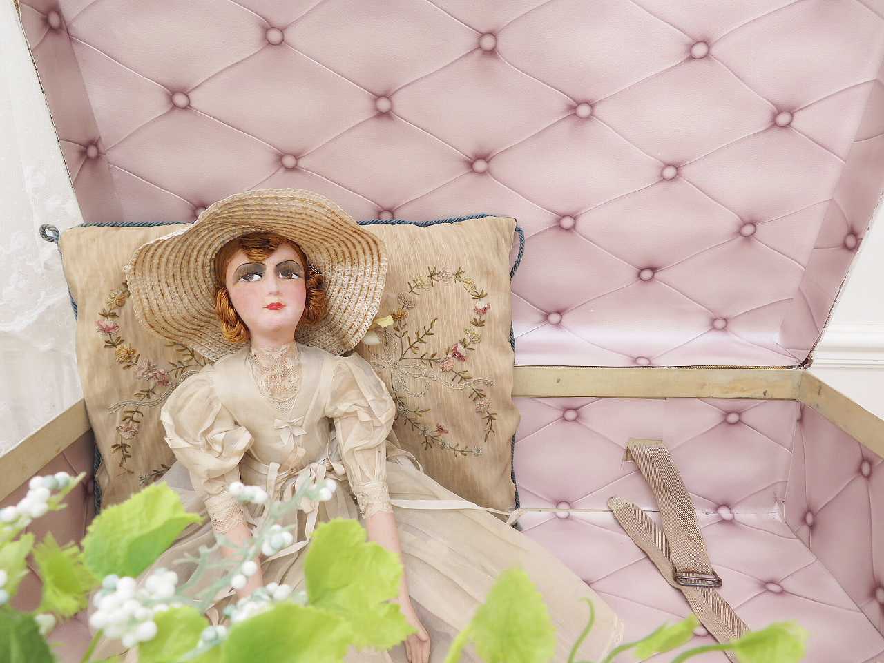 麗しのブドワールドール - 薔薇と天使のアンティーク