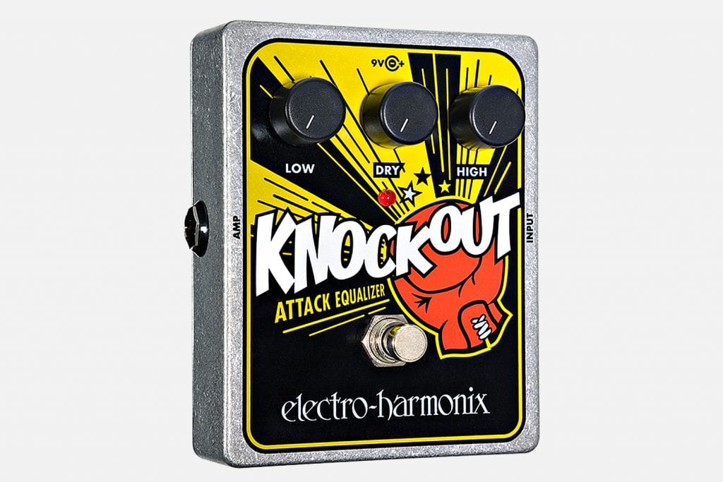 Knockout | DISCONTINUED 2021 | Attack Equalizer - Electro-Harmonix