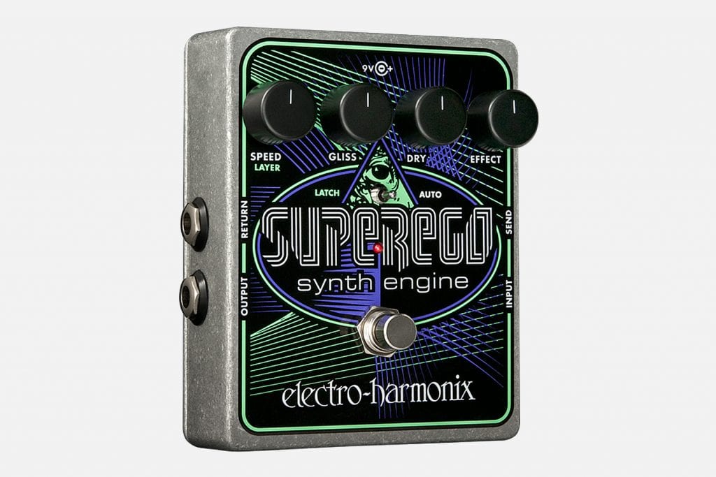 Superego | DISCONTINUED 2025 | Synth Engine - Electro-Harmonix