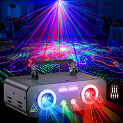 Ehaho L2800 3D DJ Laser Party Lights 5 in 1 – Ehaho US