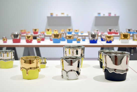 訪れるなら会期前半に！世界的に活躍する陶芸家、桑田卓郎の個展「湯呑