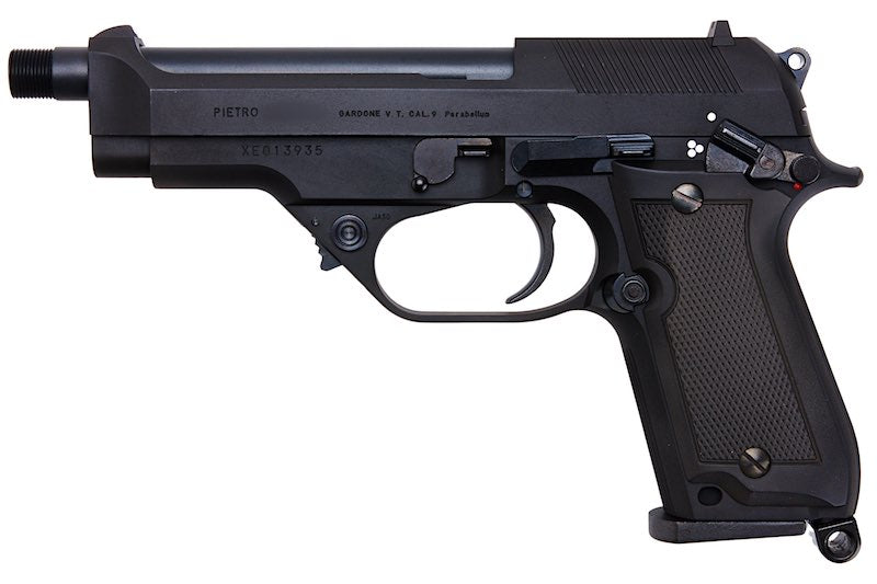 KSC M93R II Spartan SD HW GBB Pistol Airsoft Gun (System 7 Japan