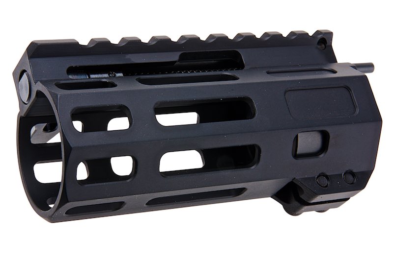 Maple Leaf CNC 4 inch 'Front Charging' M-Lok Handguard for WE/ VFC