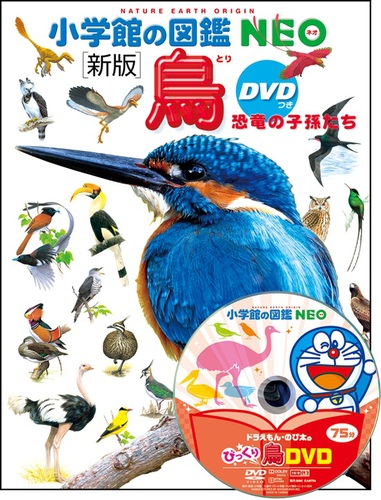 小学館の図鑑NEO 〔新版〕鳥 DVDつき | 上田 恵介 | 4件のレビュー