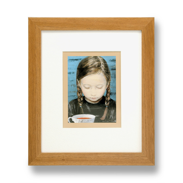 送料無料）フレーム・デコ 酒井駒子 まばたき | 絵本ナビ | グッズ・通販