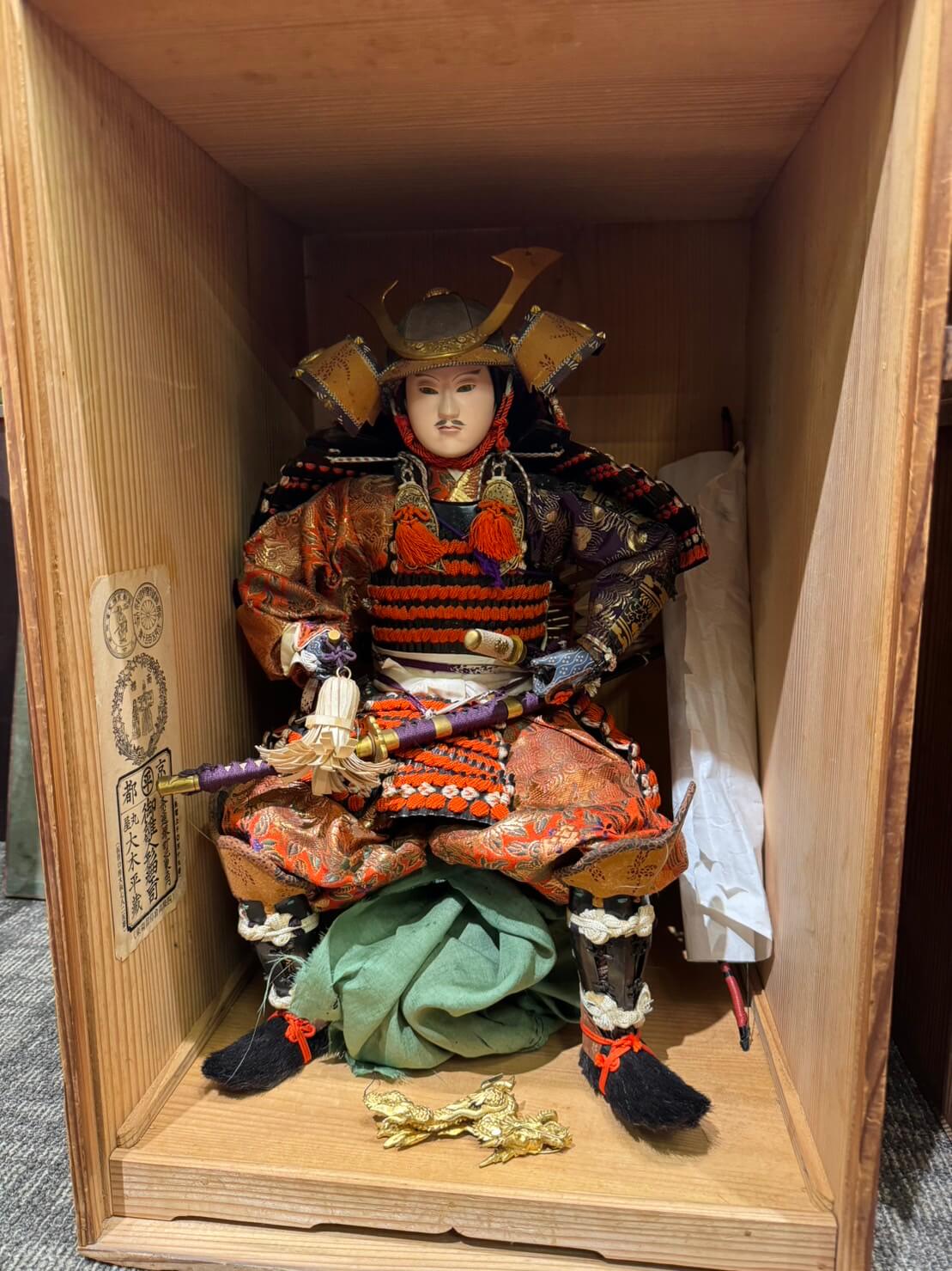 大木平蔵 武者人形 | 買取実績 | 骨董品買取専門の古美術永澤