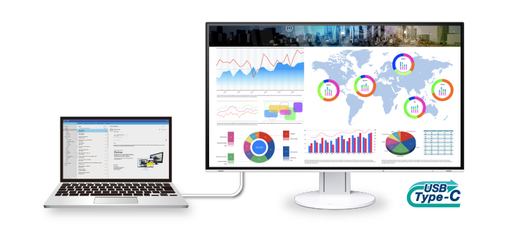 FlexScan EV3285 4K UHD (3840 x 2160) Stand Monitor | EIZO