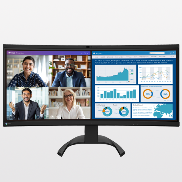 FlexScan EV3450XC - 34.1