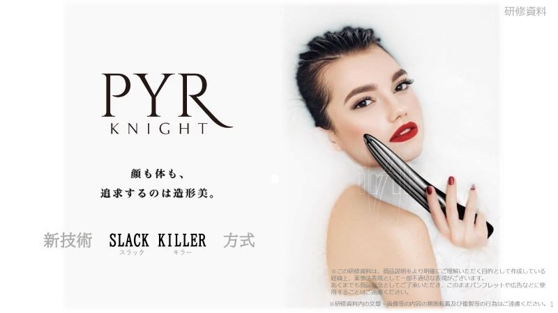 PYR KNIGHT （パイラナイト） - 【ユーロフィアネット】