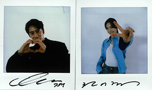 視聴者プレゼント＞「コネクション」をご覧頂いた方の中から、チソン