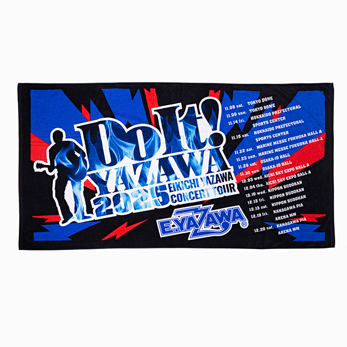 EIKICHI YAZAWA CONCERT TOUR「Do It！YAZAWA 2025」特設サイト