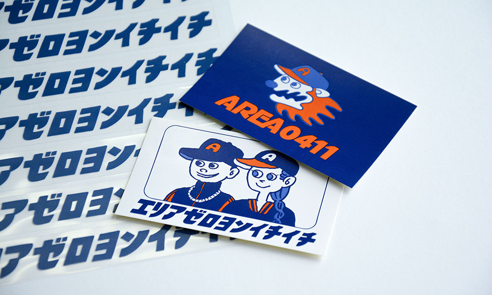 手書きメッセージと高透明素材で“伝える”。ショップの想いを届ける